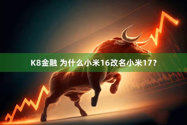 K8金融 为什么小米16改名小米17？